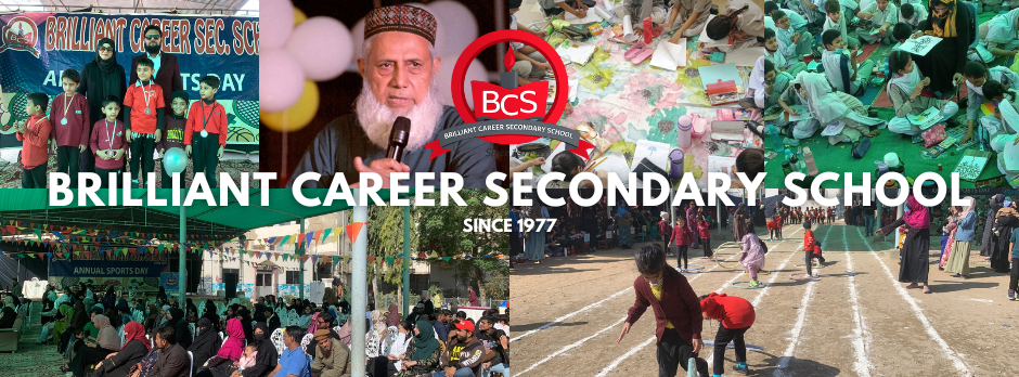 brilliant career secondary school, north karachi